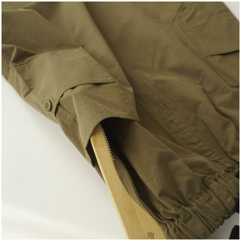 Japanese-Style Patchwork A-Line Skirt – High-Waist Loose Fit with Elegant Elastic Waist