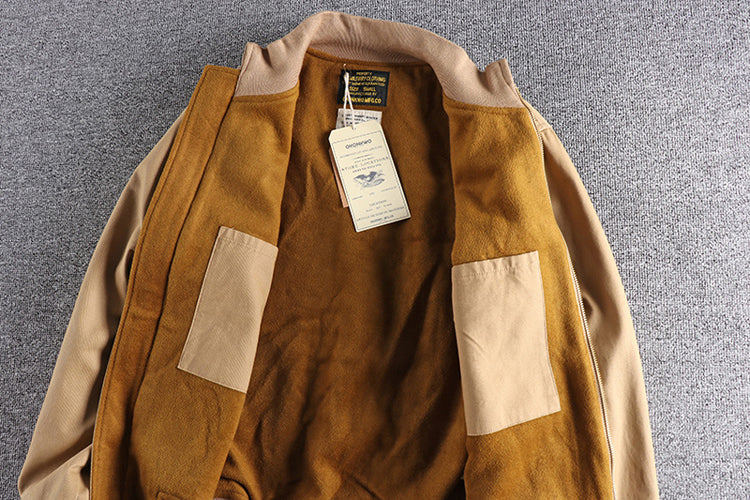 Men's Korean High-End Retro Patchwork Down Jacket - 90% Duck Down Shirt-Style Lightweight Winter Coat