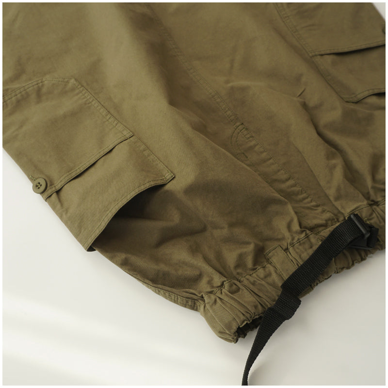 Japanese-Style Patchwork A-Line Skirt – High-Waist Loose Fit with Elegant Elastic Waist