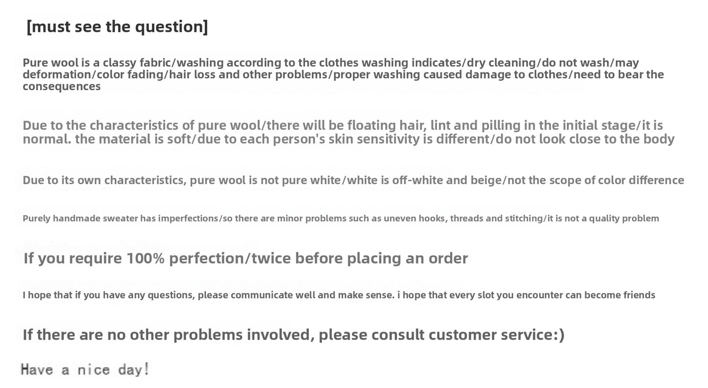 Handmade Icelandic Sweater Women Pullover Basic Unisex Loose Nordic Retro Wide Knit College Style Travel Photography Niche