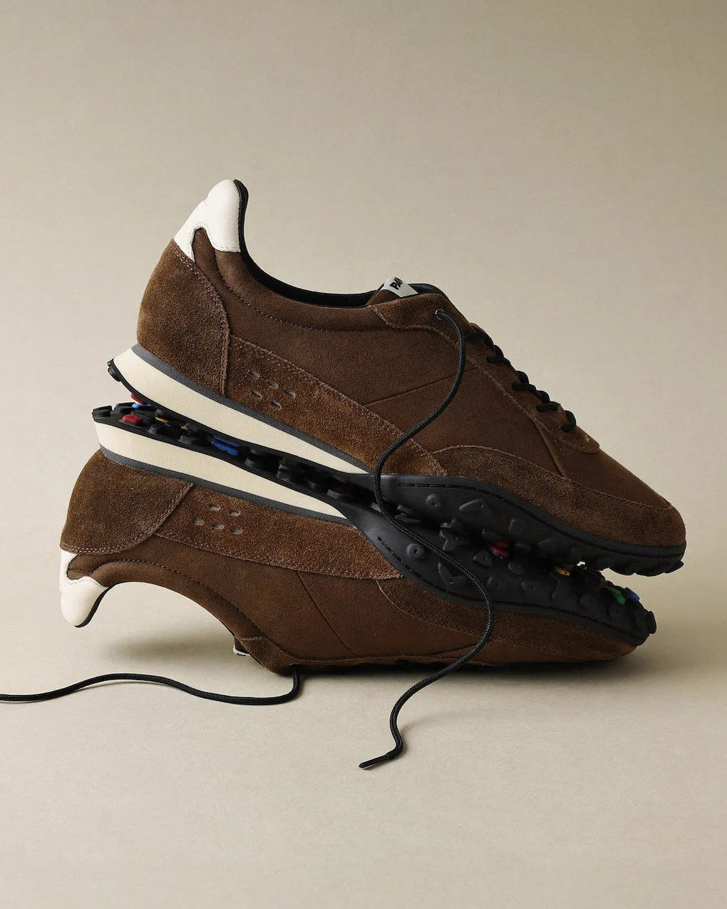 Retro Muddy Leisure Sports Sneakers – Vintage Unisex Running Shoes Spring Autumn | Yamalinclothes