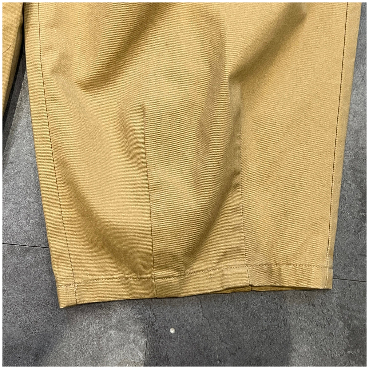 Cotton-Blend Wide-Leg Pants – Pleats & Elastic Waist