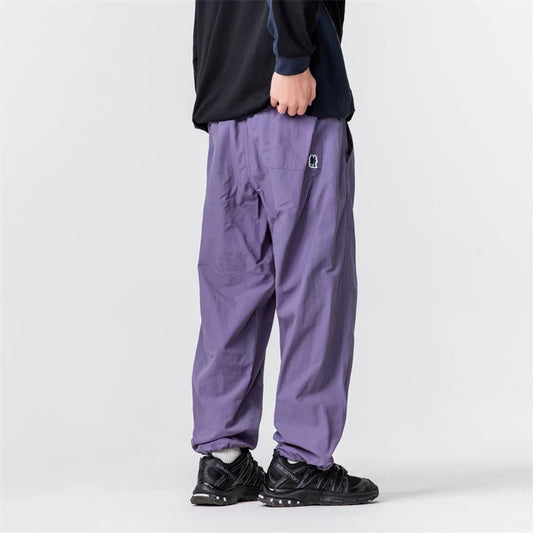 Relaxed Utility Pants – Panel Seams & Patch Pockets