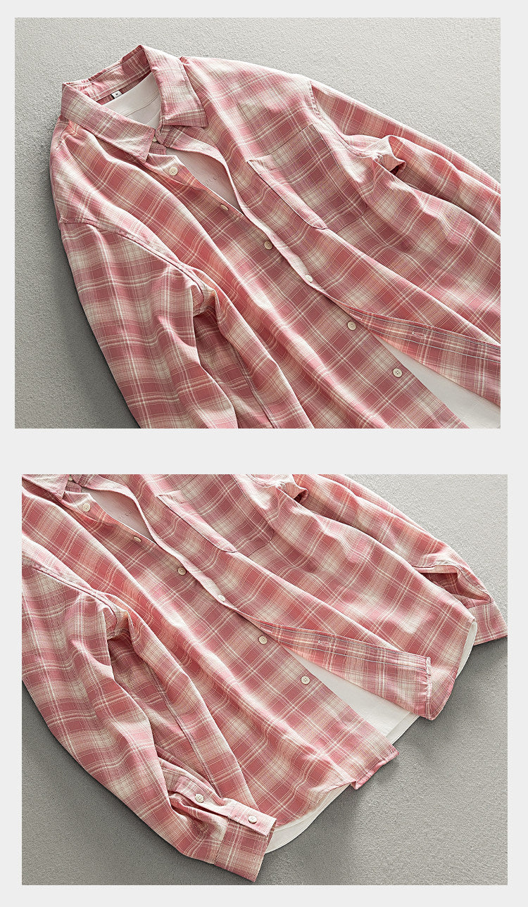 Plaid Shirt – Relaxed Fit & Chest Pocket | Yamalinclothes