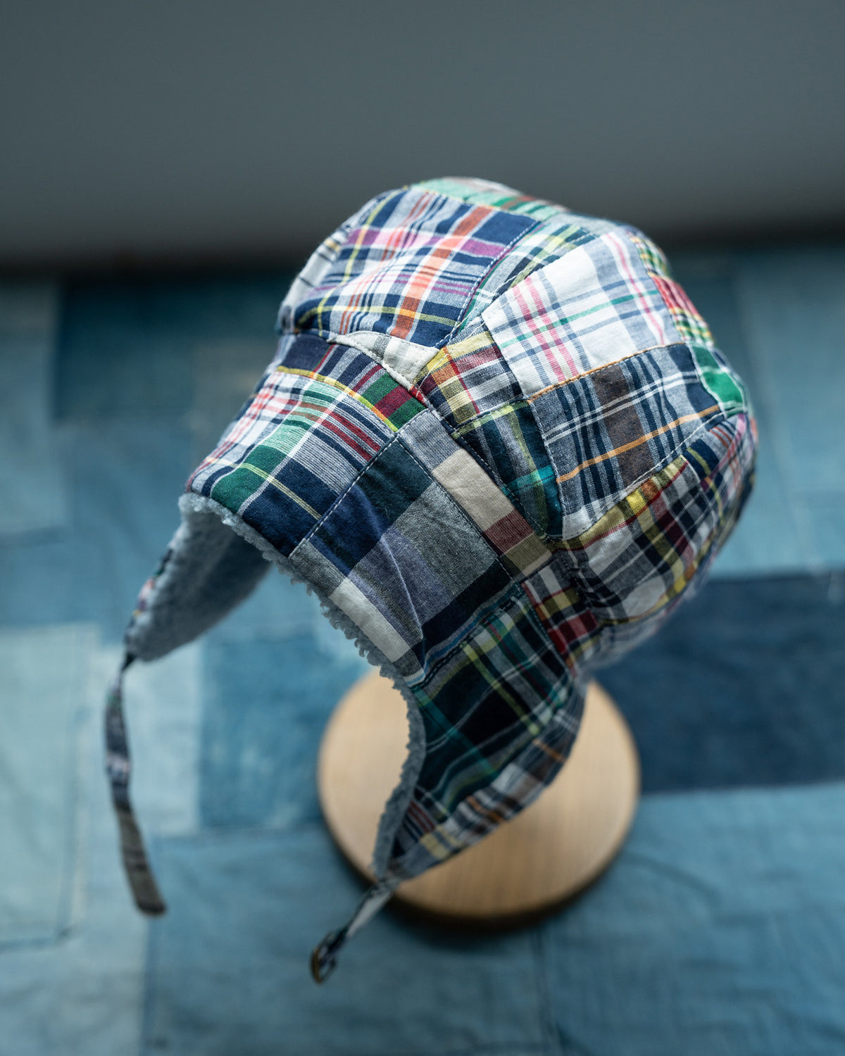 Vintage Plaid Fleece-Lined Ushanka Trapper Hat – Unisex Pilot Hat | Yamalin clothes | Vintage workwear outfit for men