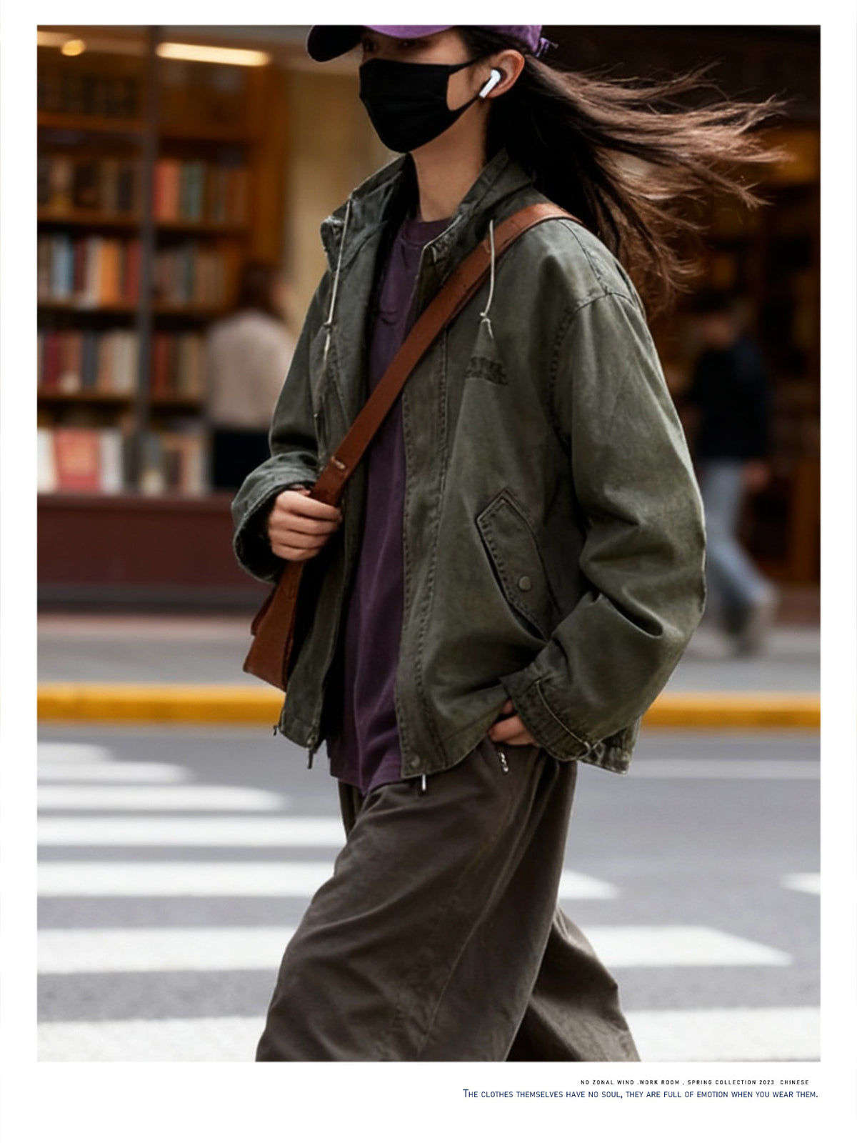 Hooded Denim Jacket – Washed Cotton & Angled Pockets | Yamalinclothes
