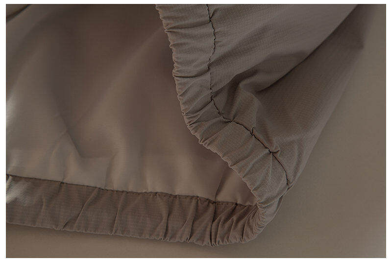 Coach Jacket – Snap Front & Drawstring Hem | Yamalinclothes