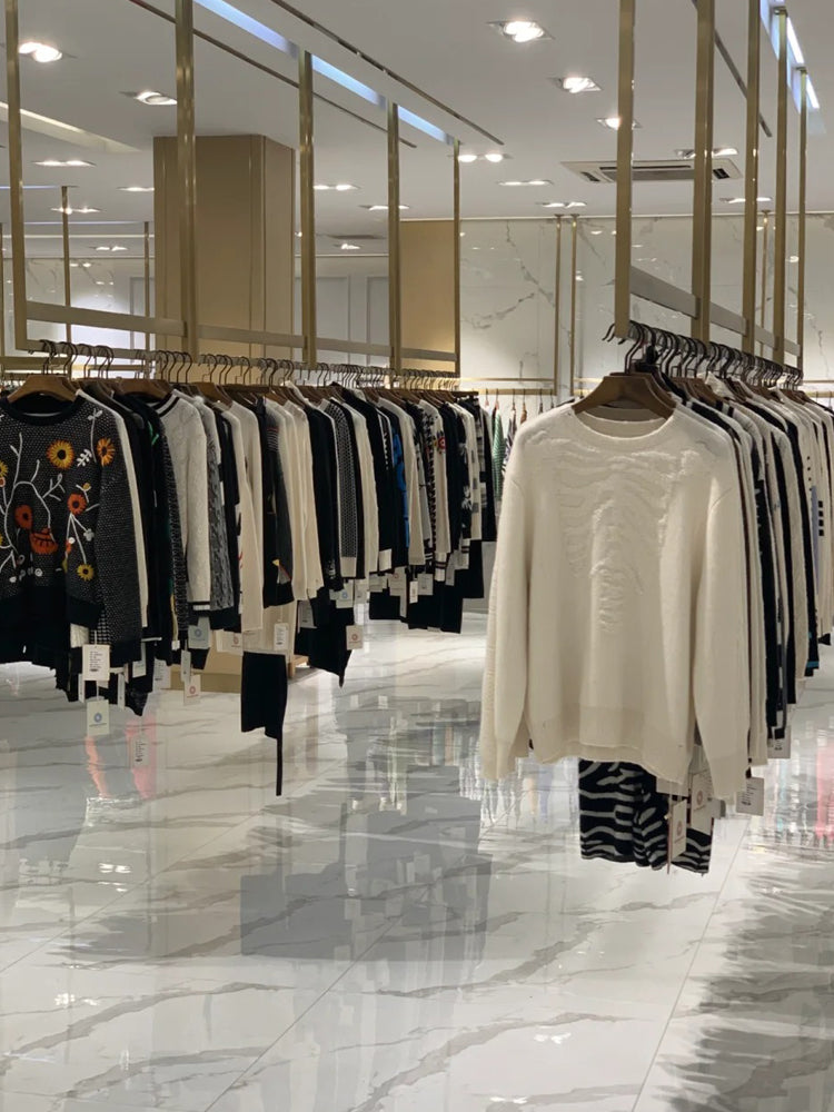 Knitted sweater factory, high quality shipments. OEM, accept small orders.