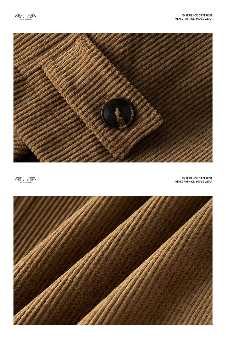 Belgium High-End Japanese Style Blazer - Notched Lapel Casual Suit 2025 (Men)