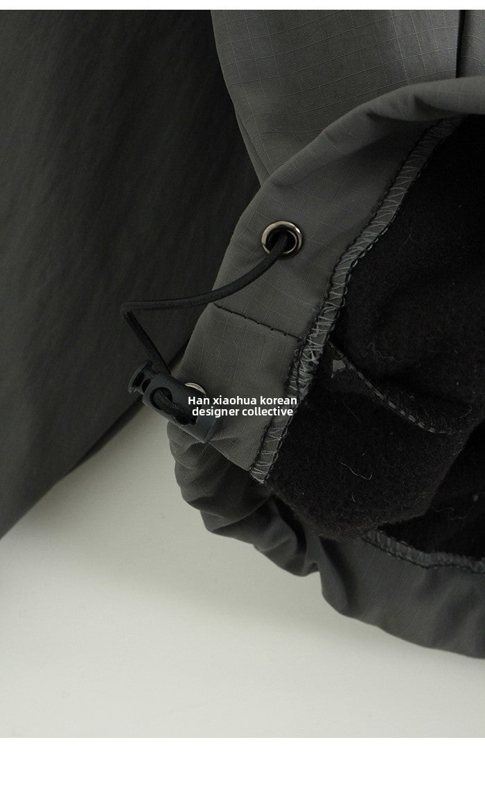 Nordic Toggle Button Hooded Anorak - 25AW Winter Jacket (Unisex)