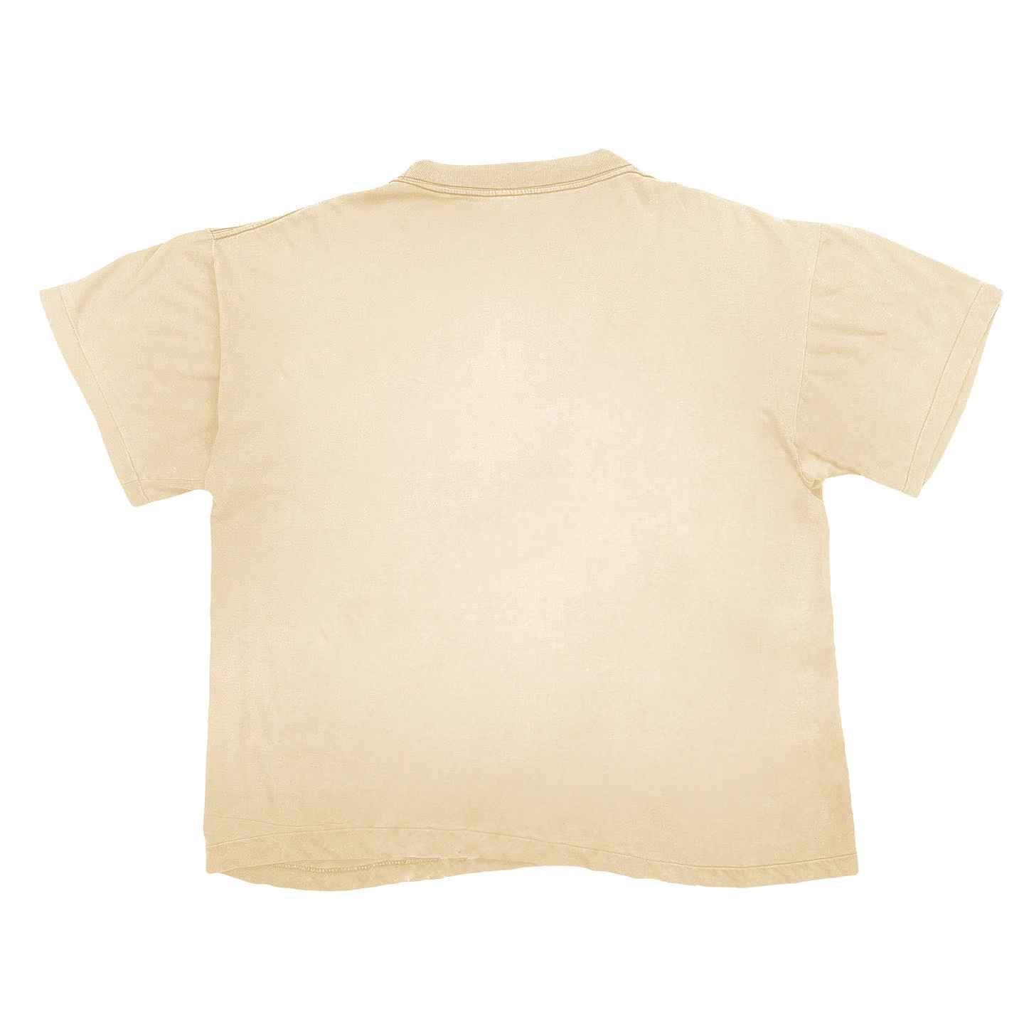 Black Ink Tattoo Punk Distressed Washed Short Sleeve T-Shirt