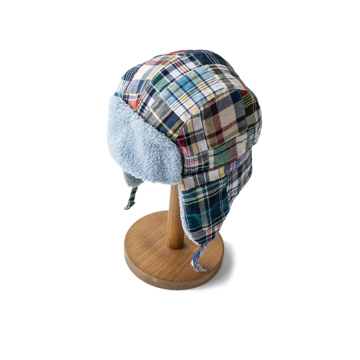 Vintage Plaid Fleece-Lined Ushanka Trapper Hat – Unisex Pilot Hat | Yamalin clothes | Vintage workwear outfit for men