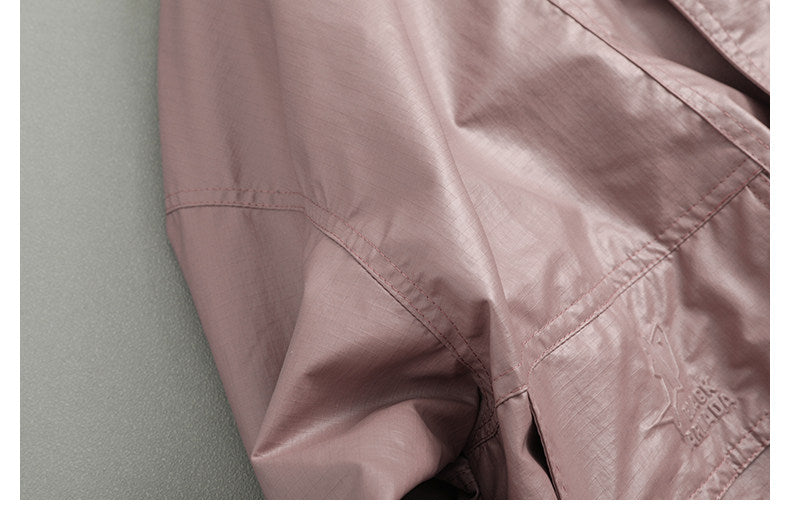 Spring Japanese casual trendy brand retro lightweight loose matte leather short lapel jacket men | Yamalinclothes