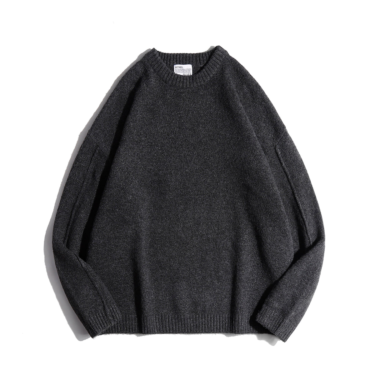 Japanese Vintage Knit Sweater – Unisex Collegiate Maillard | Yamalin clothes | Men's Vintage Workwear