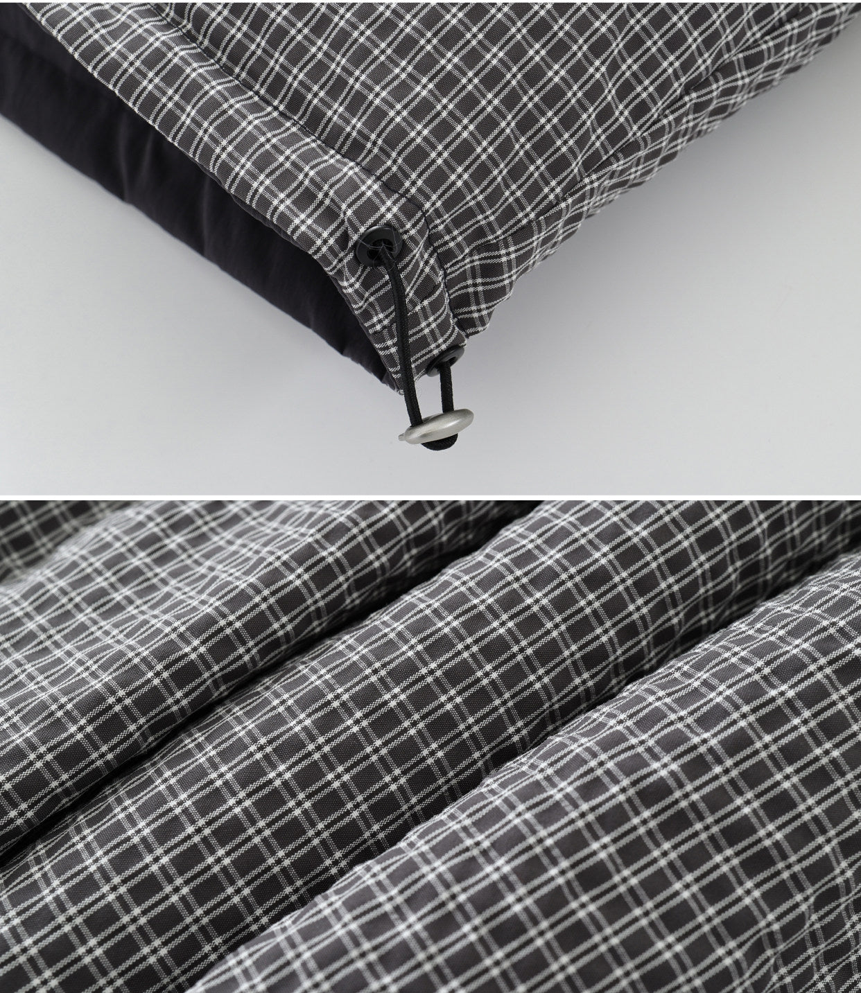 Reversible Plaid Cotton Jacket - Thick Double-Sided Multi-Pocket Coat (Men)