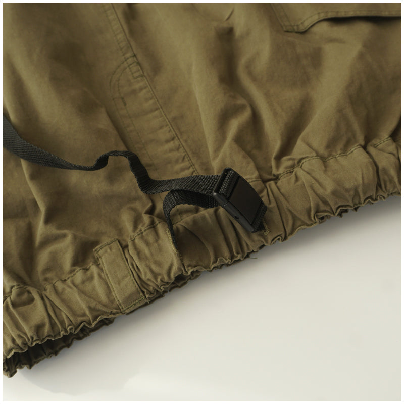 Japanese-Style Patchwork A-Line Skirt – High-Waist Loose Fit with Elegant Elastic Waist