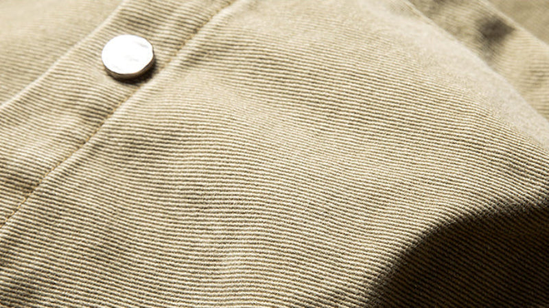 Washed Workwear Jacket – Contrast Collar & Sleeve Pocket | Yamalinclothes | Vintage workwear outfit
