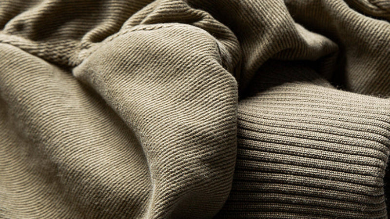 Washed Workwear Jacket – Contrast Collar & Sleeve Pocket | Yamalinclothes | Vintage workwear outfit
