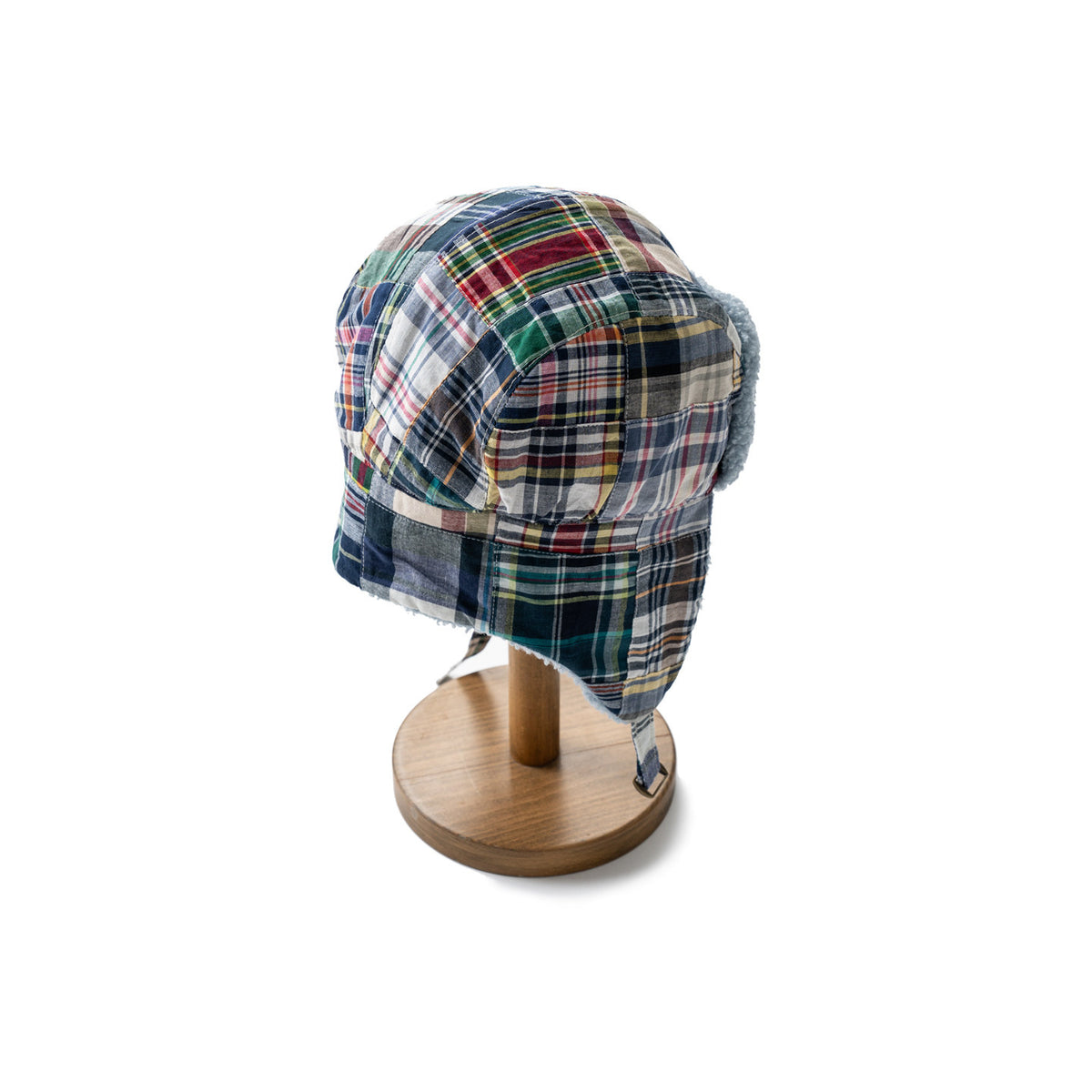 Vintage Plaid Fleece-Lined Ushanka Trapper Hat – Unisex Pilot Hat | Yamalin clothes | Vintage workwear outfit for men