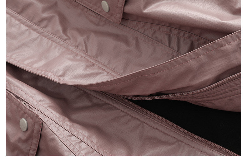 Spring Japanese casual trendy brand retro lightweight loose matte leather short lapel jacket men | Yamalinclothes