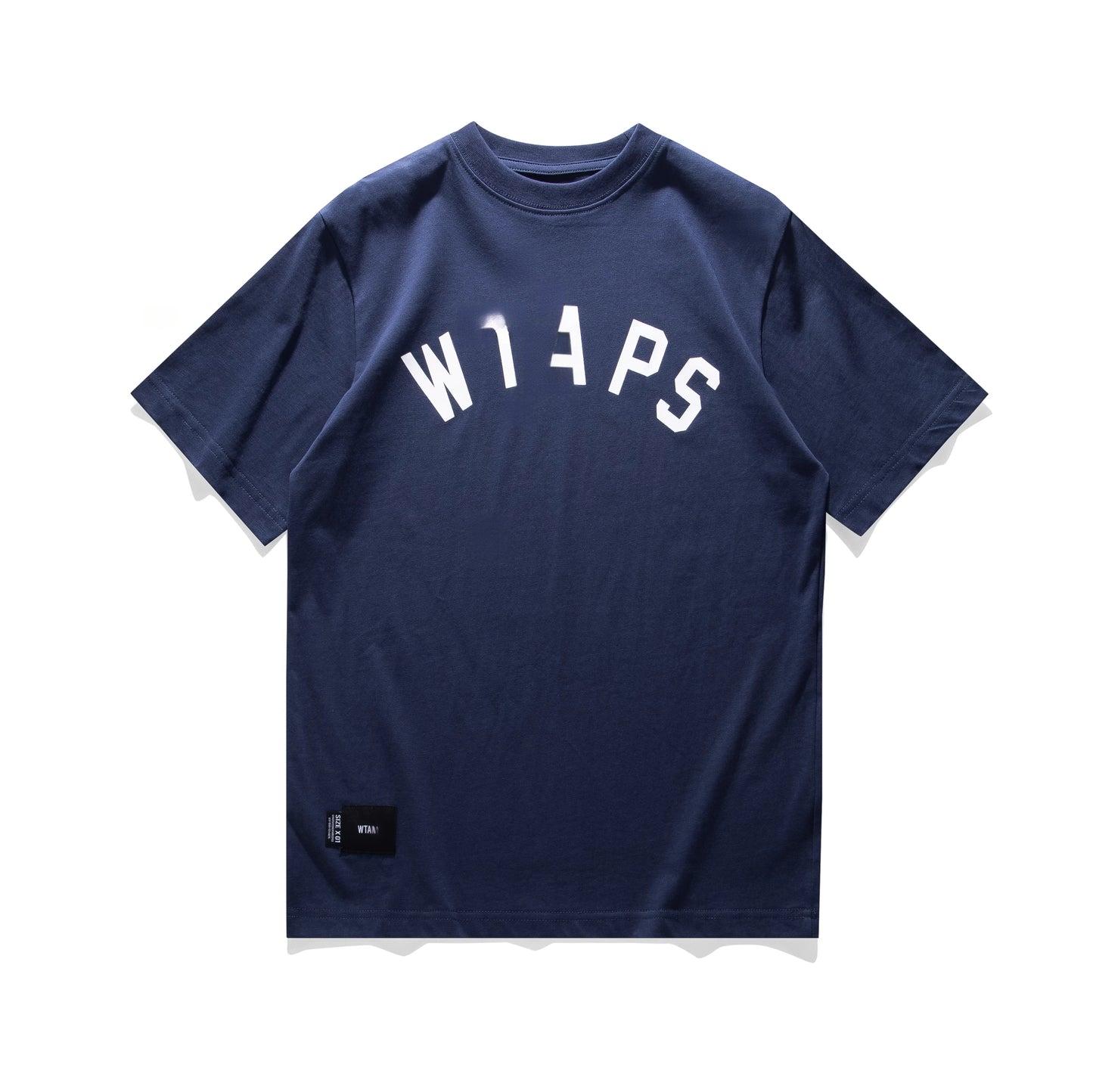 Trendy Summer Short Sleeve T-Shirt Hong Kong Style City Boy Crew Neck Casual Tee