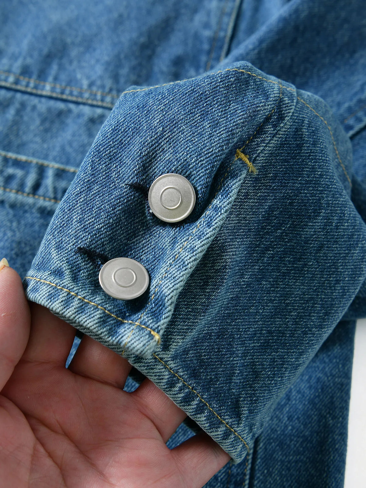 Cotton Washed Soft Lapel Denim Jacket – Casual Loose Men’s Spring Streetwear Coat | Yamalinclothes