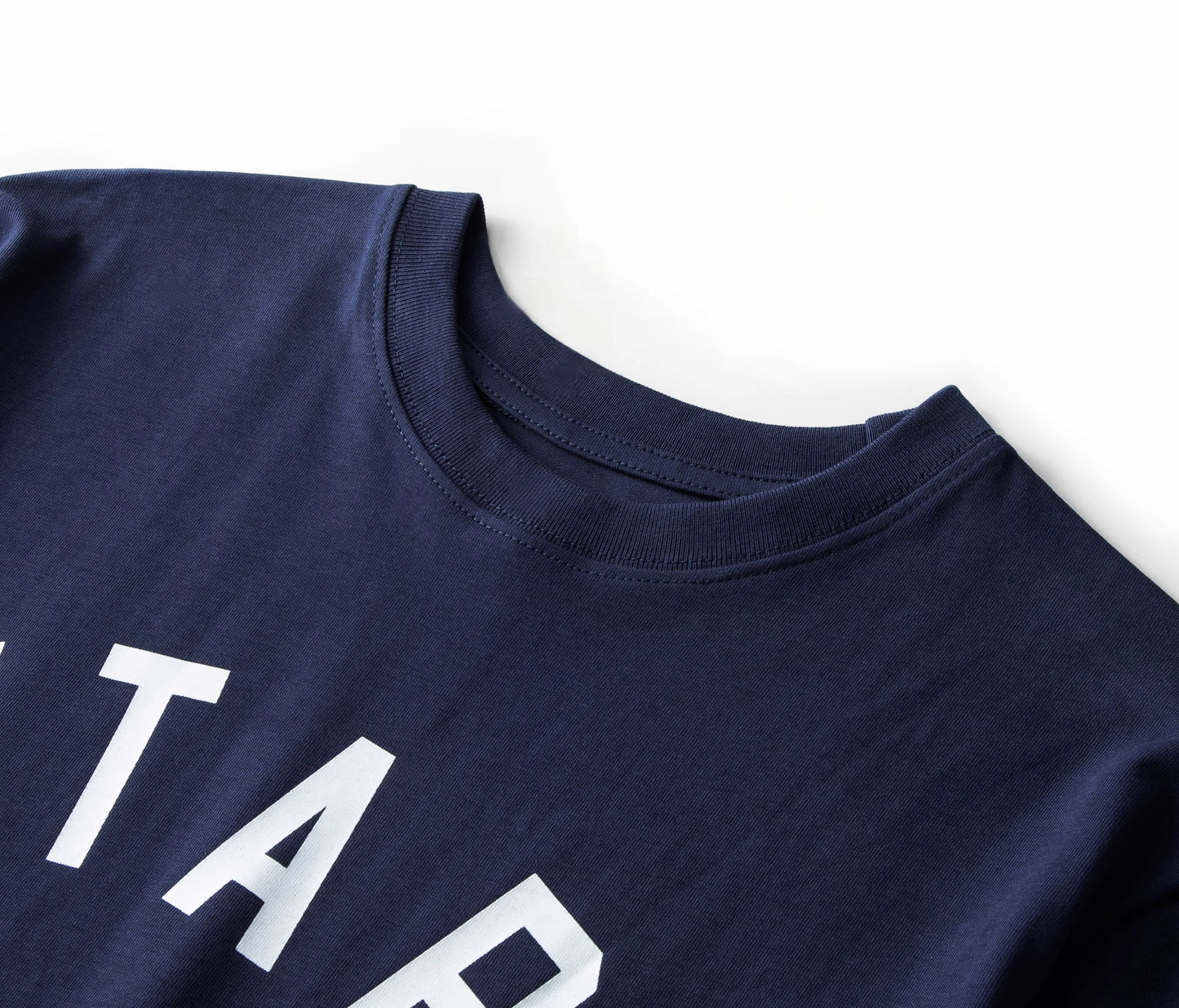 Trendy Summer Short Sleeve T-Shirt Hong Kong Style City Boy Crew Neck Casual Tee