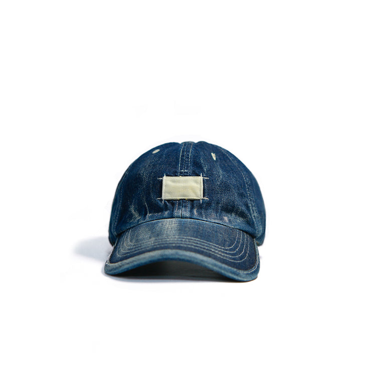 NEIGBORL Uncle Zhao Vintage Washed Denim Hat