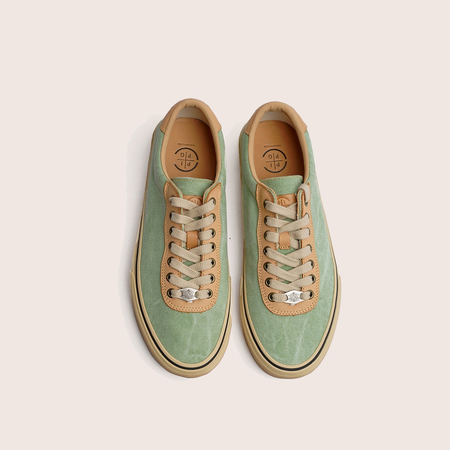 Vintage Japanese Low Top Espadrille Platform Sneakers – Washed Vulcanized Unisex Shoes – Japanese vintage | yamalin clothes | Yamalinclothes