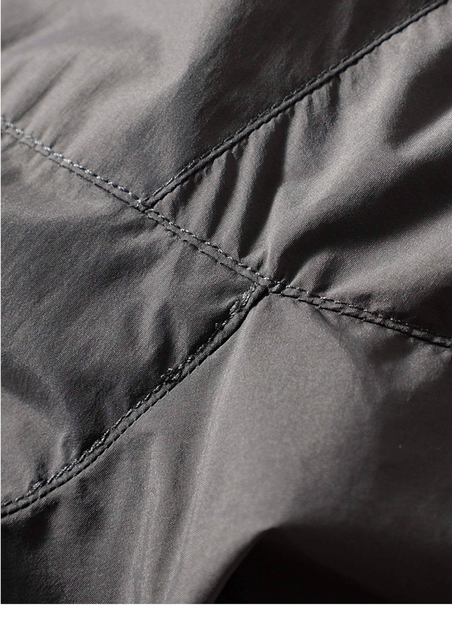 Lightweight Thickened Padded Jacket – Windproof Unisex Outdoor Coat