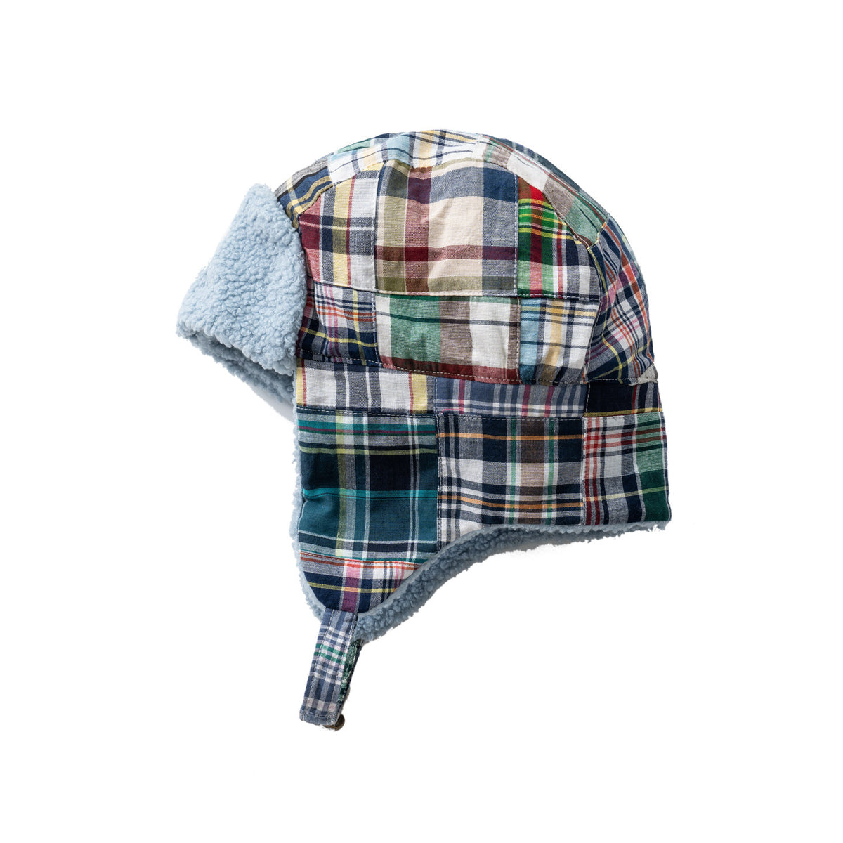 Vintage Plaid Fleece-Lined Ushanka Trapper Hat – Unisex Pilot Hat | Yamalin clothes | Vintage workwear outfit for men