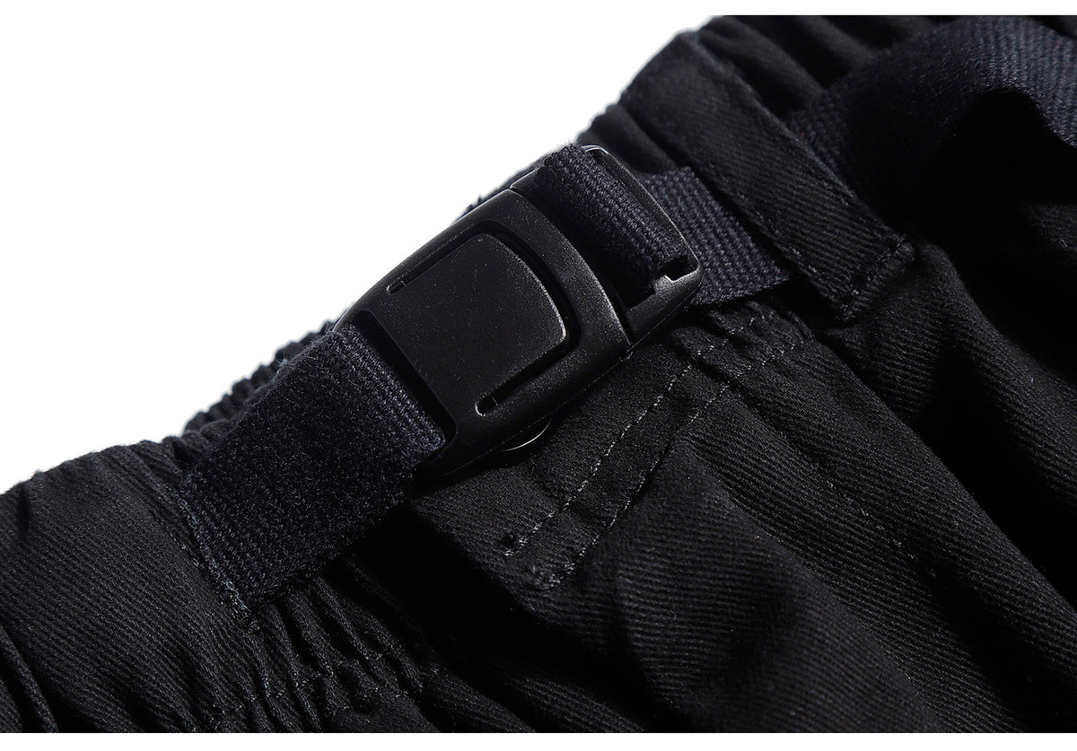 Paratrooper Cargo Pants – Loose Straight Drawstring Casual Trousers Men | Yamalinclothes