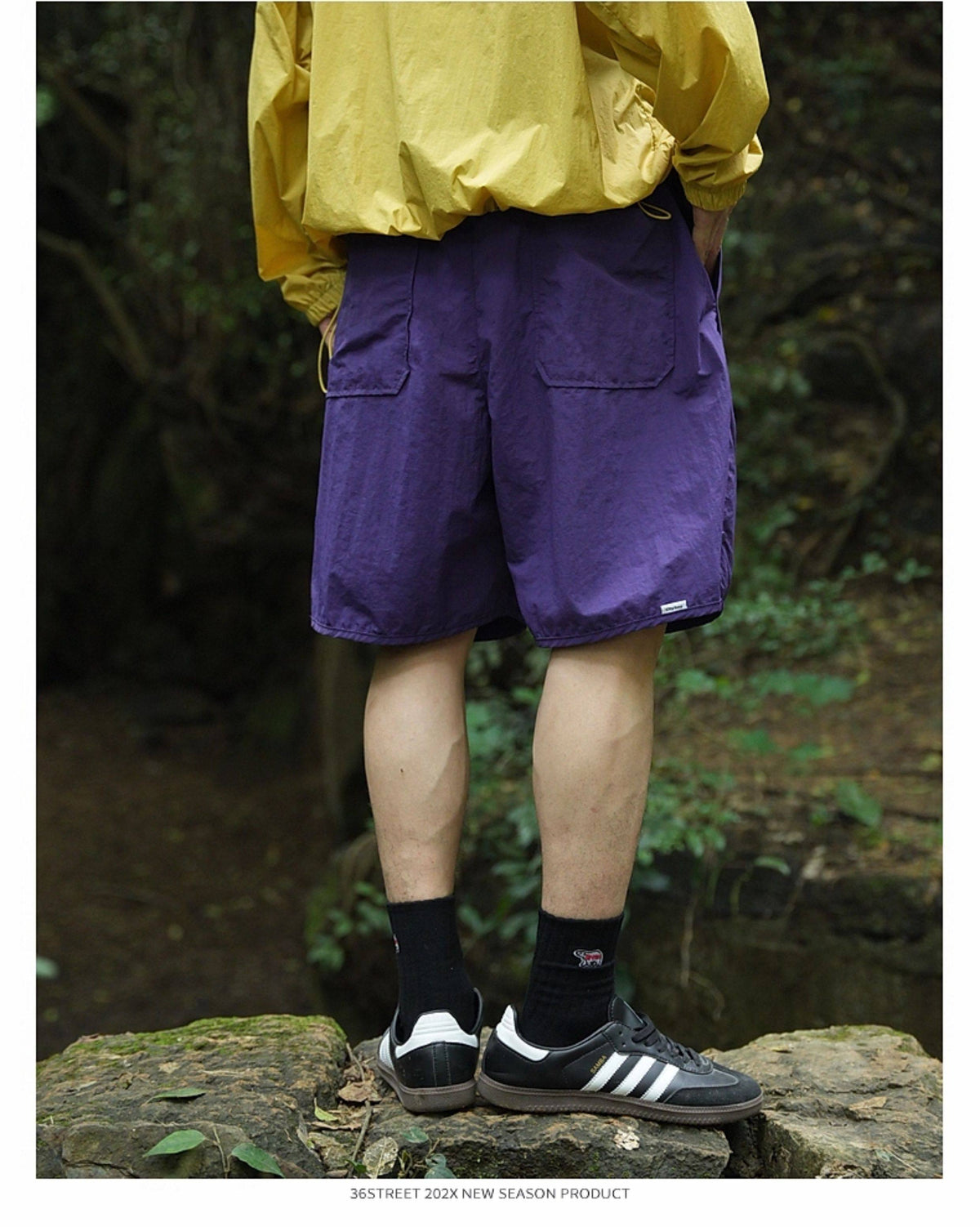 Outdoor Nylon Quick-Dry Sports Shorts – Loose Fit Plus Size Summer Shorts for Men | Yamalinclothes