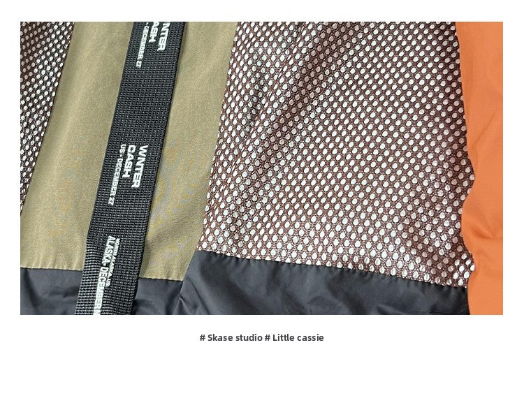 Men's American Trendy Flight Jacket - 90% White Duck Down Warm Workwear Coat