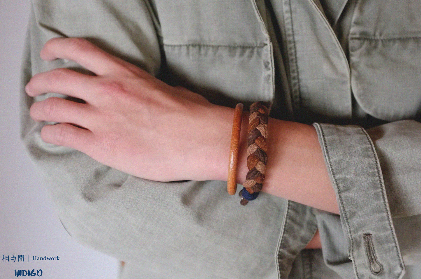 Handmade Vintage Cowhide Bracelet Takahashi Color-Retaining Brass Magnetic Leather Bracelet Couple Leather Bracelet