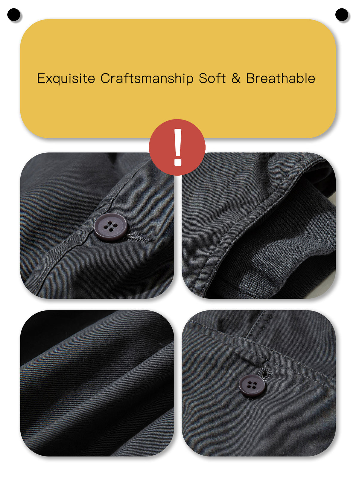 Vintage Workwear Padded Cotton Jacket – Lapel Pocket Men | Yamalinclothes