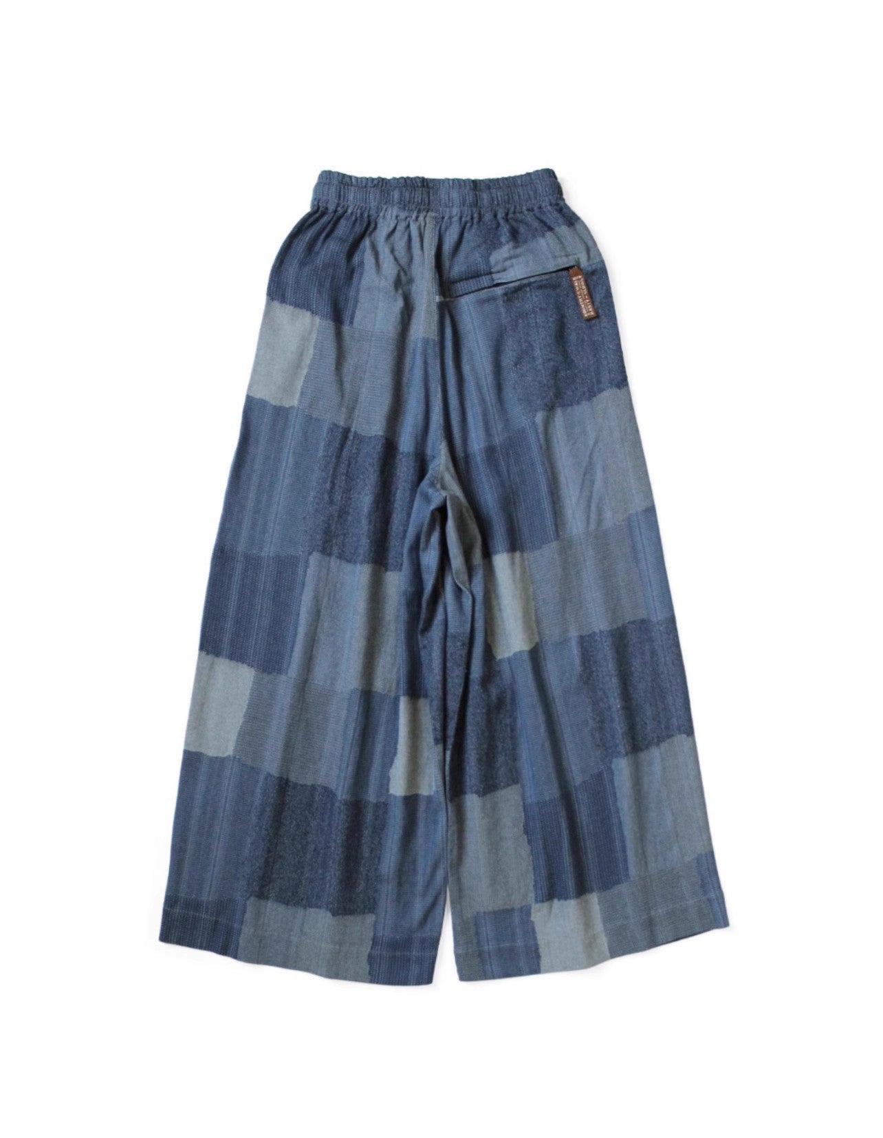 Kazuhiro Hirata 25AW Kapital Patchwork “Baijia Cloth” Cotton Pants – Loose Japanese Retro