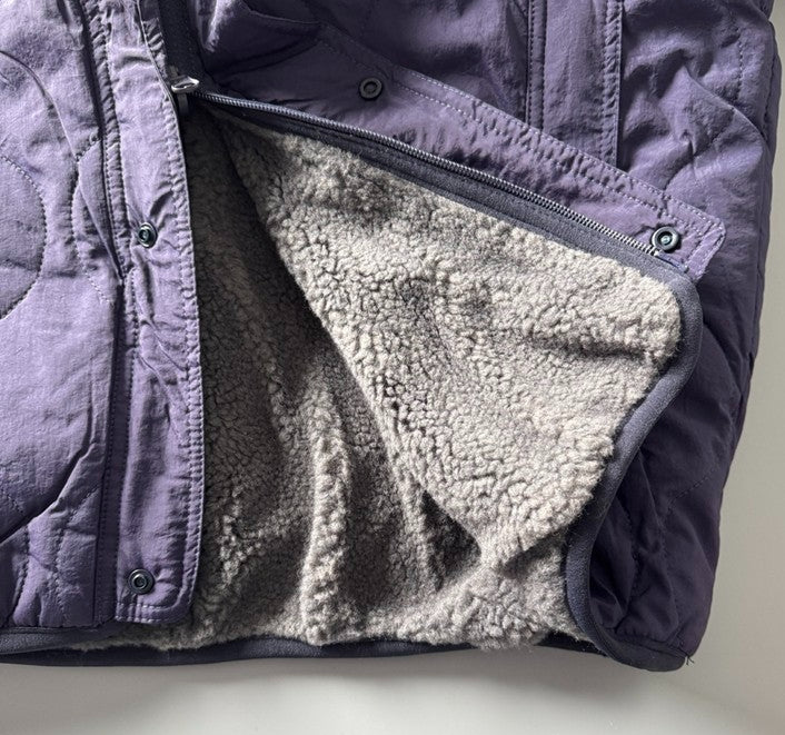 Japanese Retro Quilted Cotton Jacket - Mountain Style Padded Coat (Unisex)