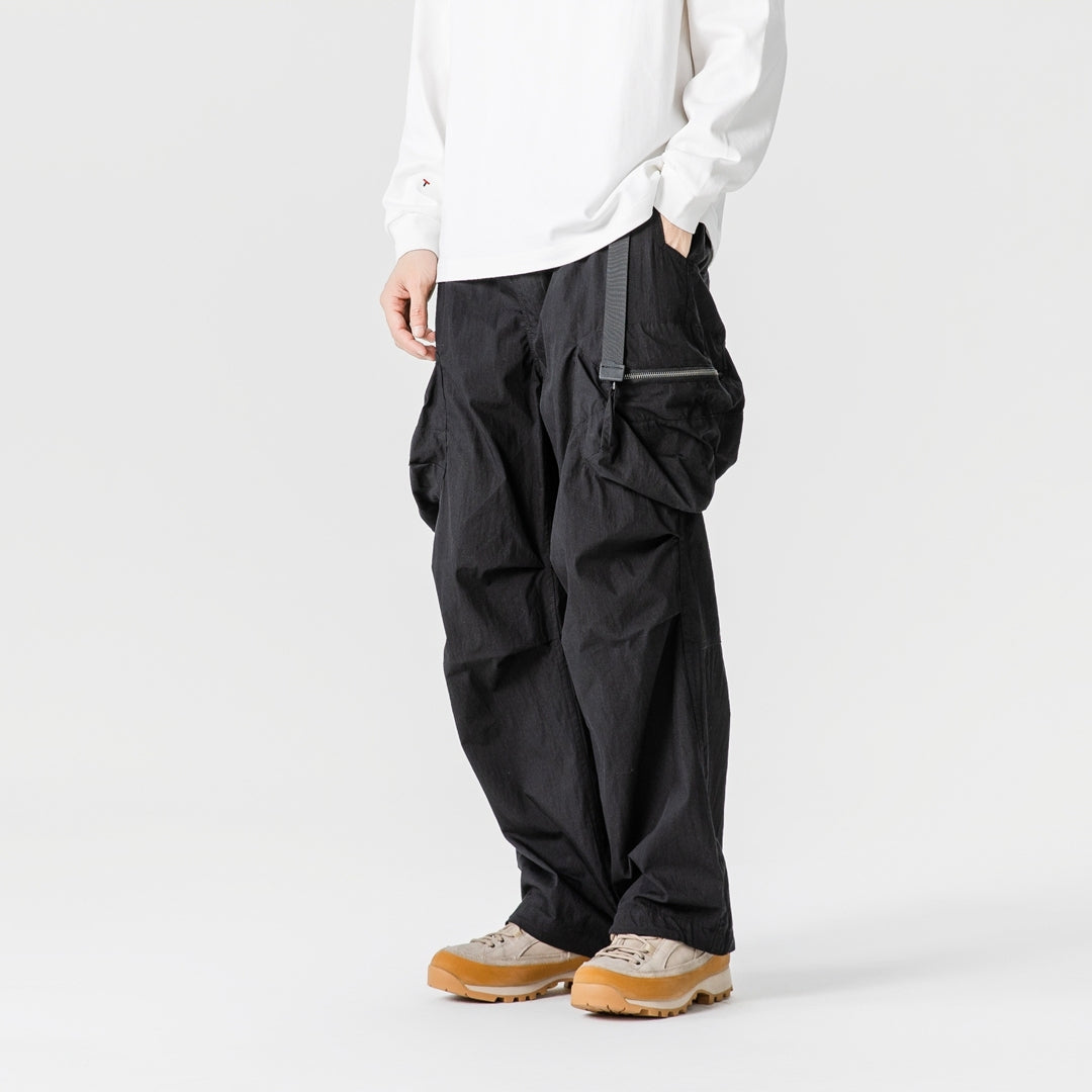 Outdoor Functional Cargo Jogger Pants – Wrinkle-Resistant, Multi-Pocket Paratrooper Style for Men
