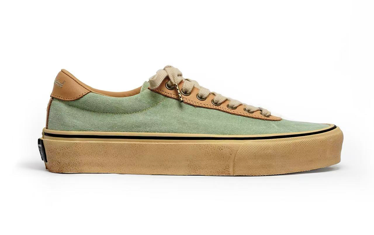 Vintage Japanese Low Top Espadrille Platform Sneakers – Washed Vulcanized Unisex Shoes | Yamalinclothes