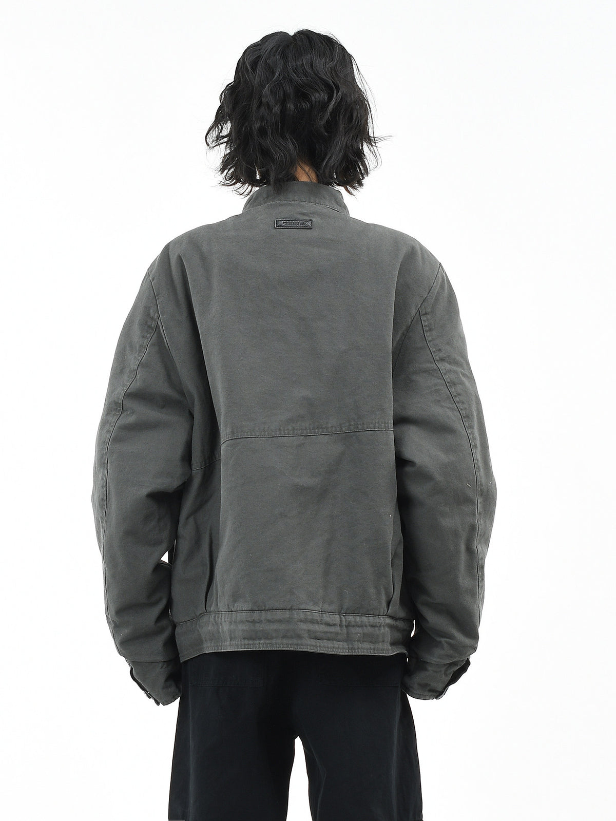 Deconstructed Cargo Cotton Jacket – Unisex Warm Winter | Yamalinclothes