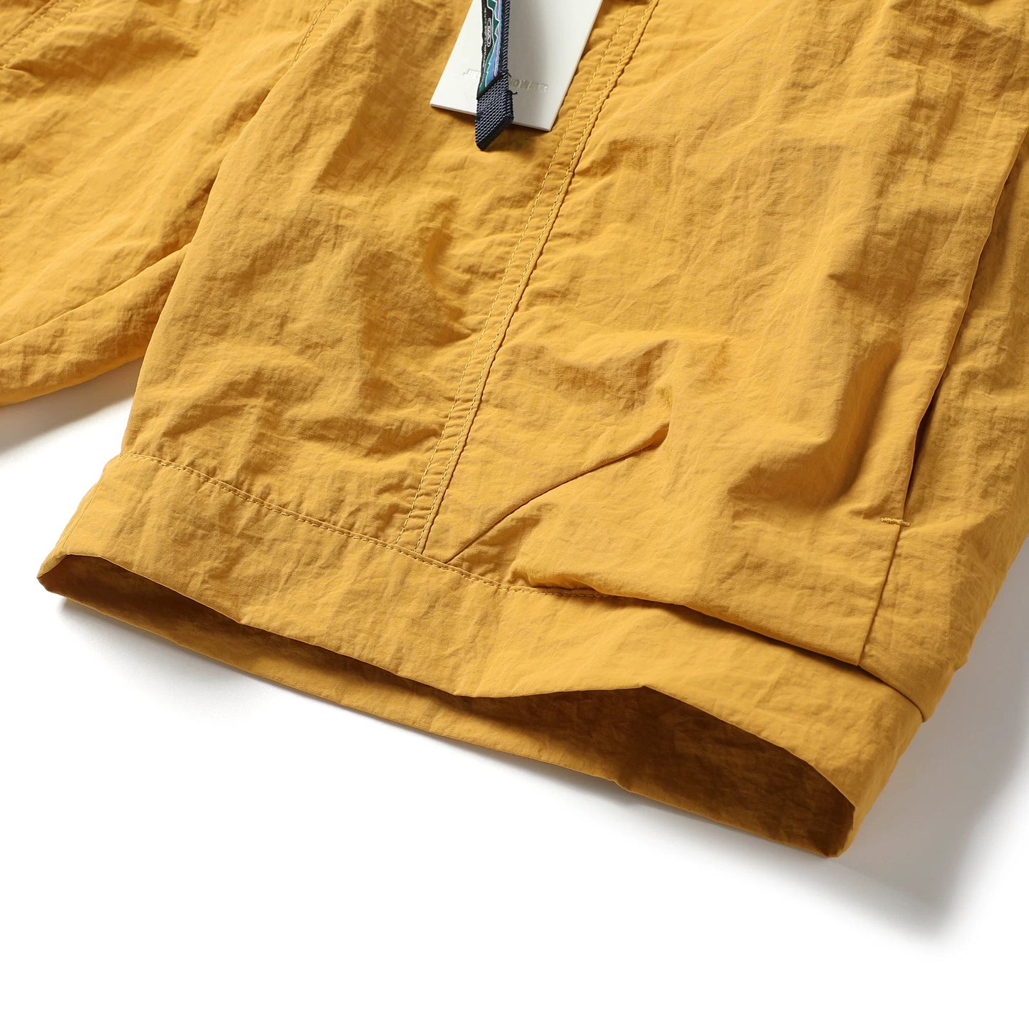 Japanese Retro Large Cargo Shorts Multi-Pocket Unisex Loose Straight