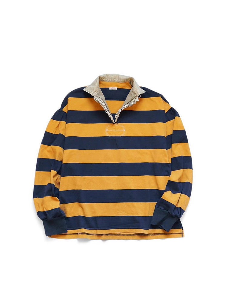 25AW Kapital Kazuhiro Hirata Patchwork “Baijia Cloth” Long Sleeve Pullover – Japanese Retro Loose Shirt