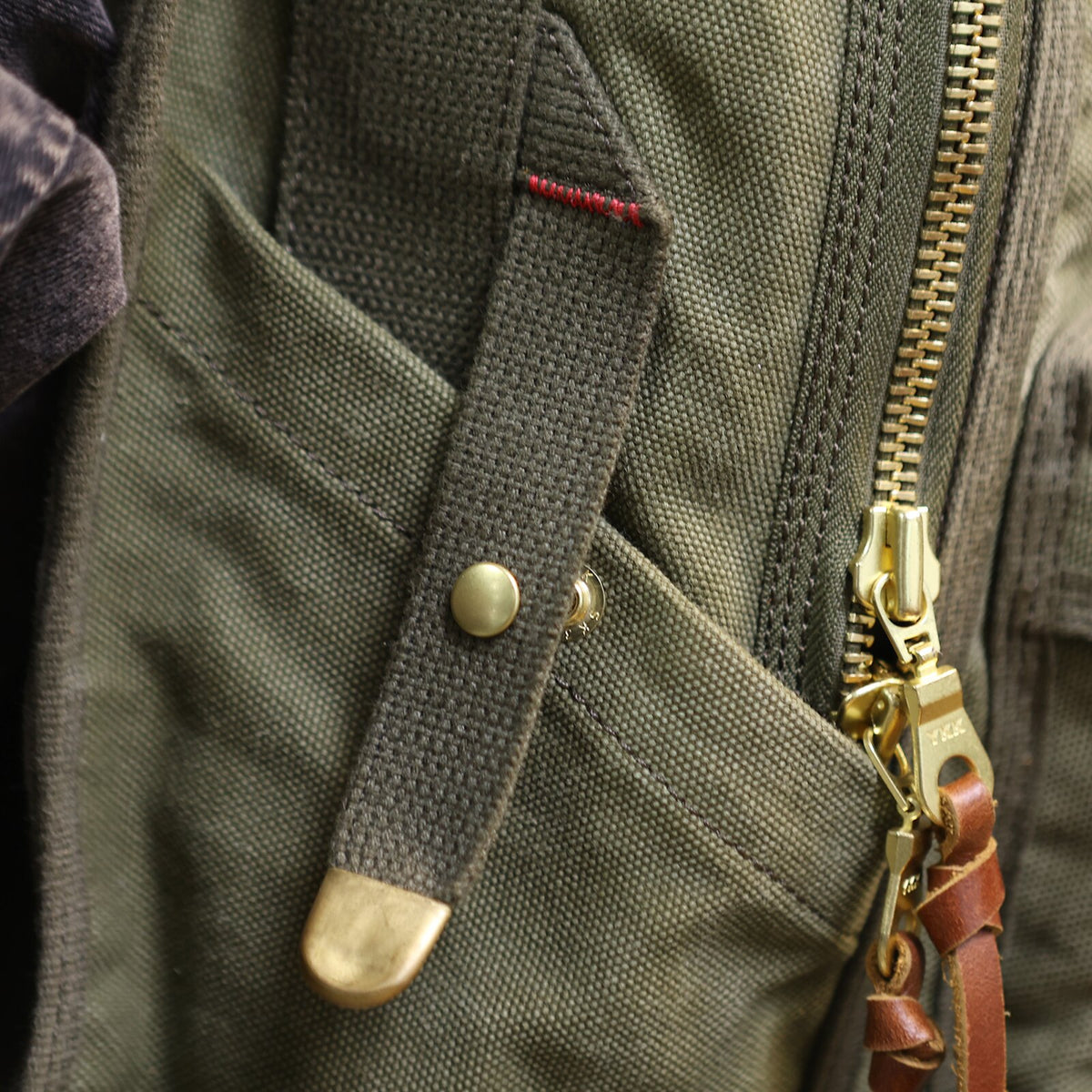WWII Military Canvas Backpack – 20oz Heavyweight Vintage | Yamalinclothes