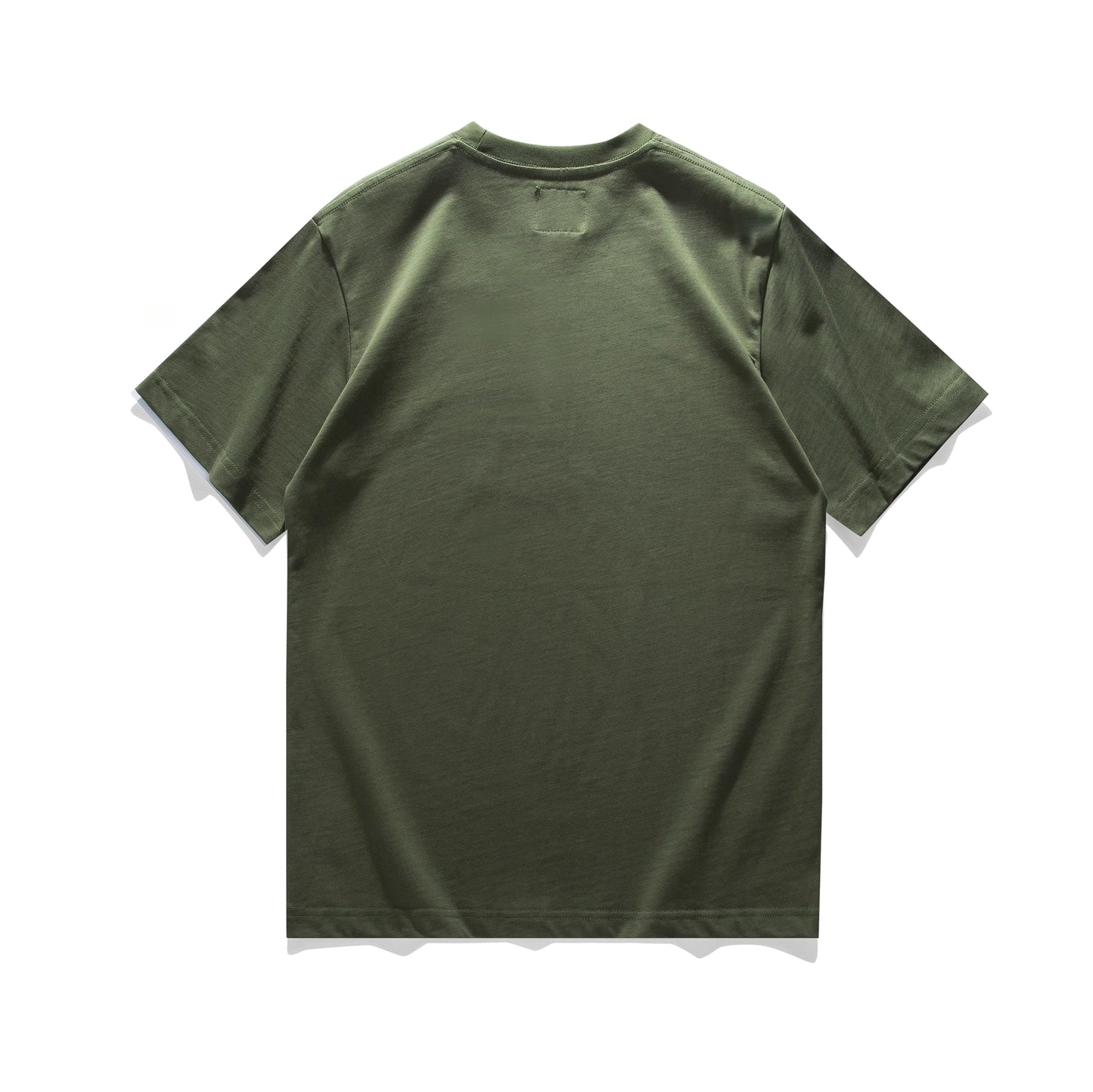 Trendy Summer Short Sleeve T-Shirt Hong Kong Style City Boy Crew Neck Casual Tee