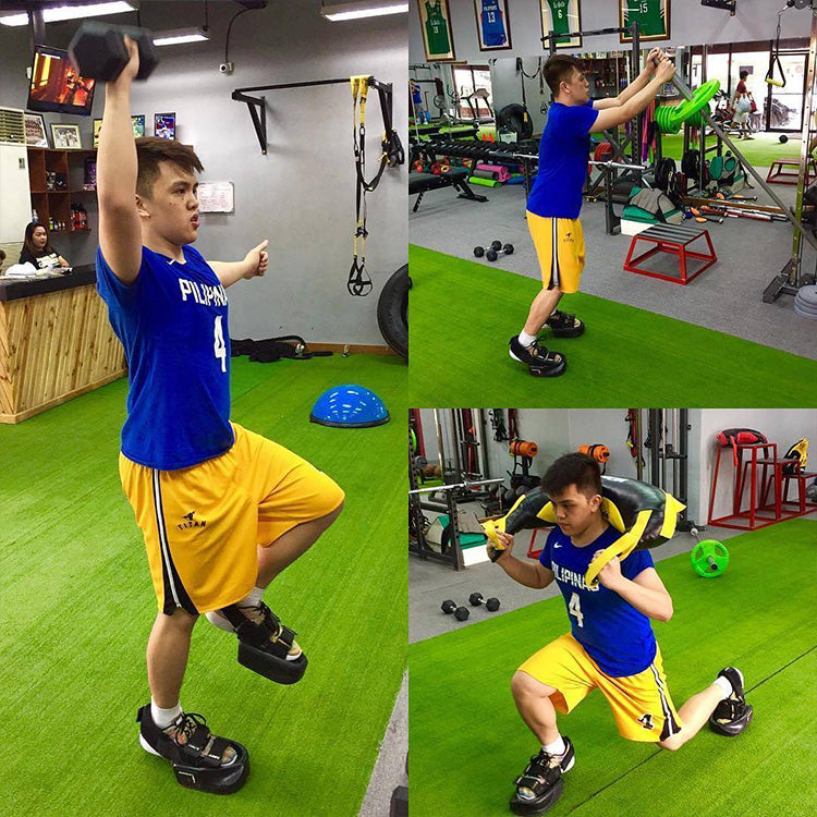 Basketball Training Shoes for Slam Dunk Height Increase Jump Shoes Weighted Shooting Shoes Enhanced Jumping Dunk Sports Shoes