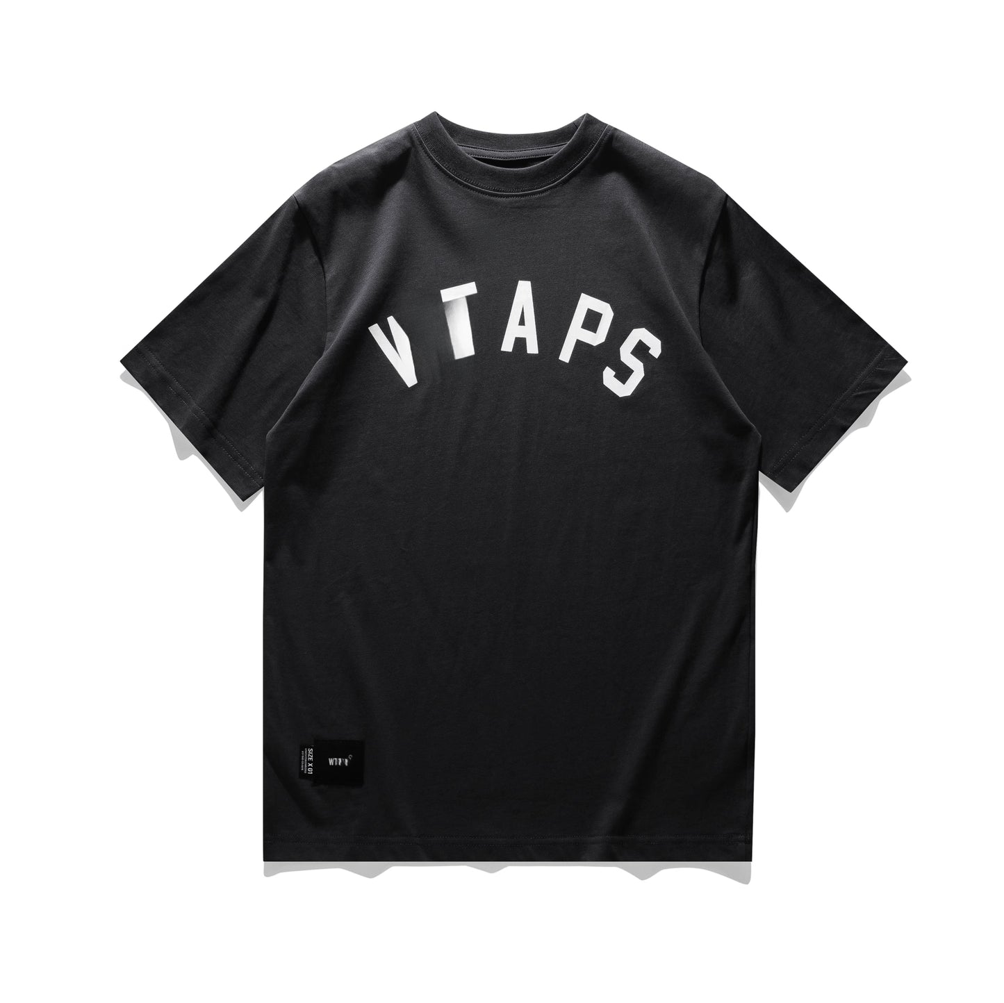 Trendy Summer Short Sleeve T-Shirt Hong Kong Style City Boy Crew Neck Casual Tee