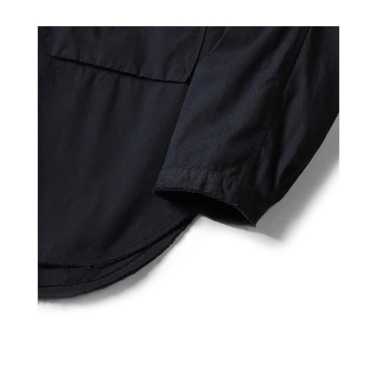 25AW Kapital Kazuhiro Hirata Cotton-Linen Shirt – Double Pocket, Irregular Button, Loose Japanese Streetwear