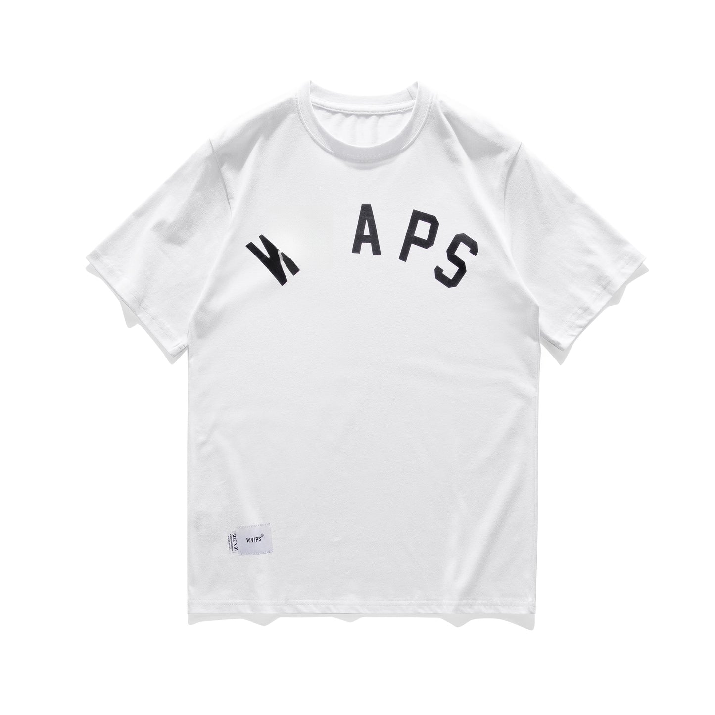 Trendy Summer Short Sleeve T-Shirt Hong Kong Style City Boy Crew Neck Casual Tee