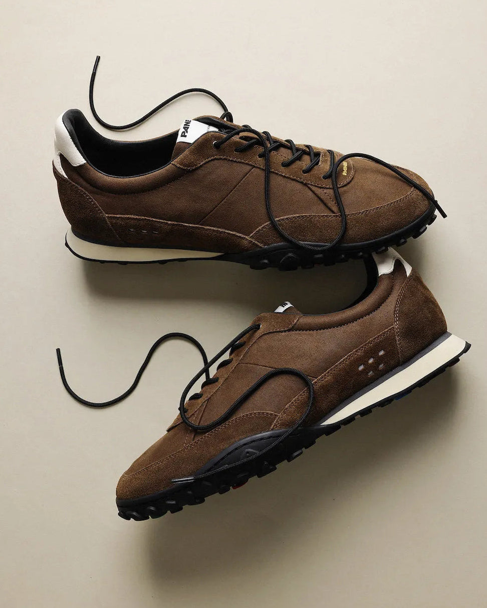 Retro Muddy Leisure Sports Sneakers – Vintage Unisex Running Shoes Spring Autumn | Yamalinclothes